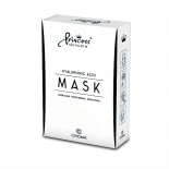 Pleťová maska s kyselinou hyaluronovou